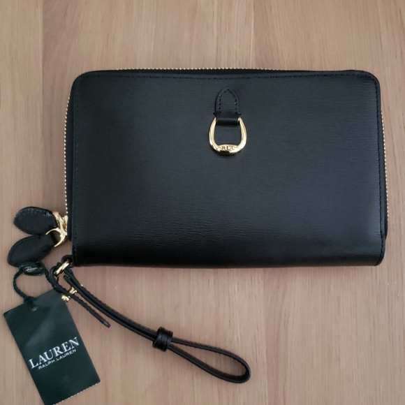 Lauren Ralph Lauren Handbags - Lauren Ralph Lauren Bennington Leather Wallet